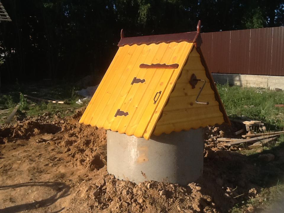 Что такое колодец